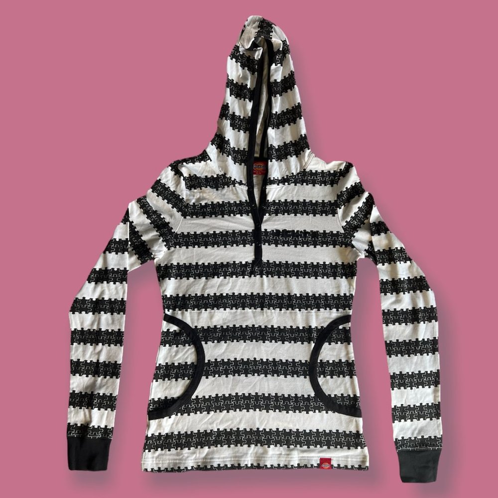 🔥 DICKIES PUZZLE PRINT PULLOVER HOODIE 🔥